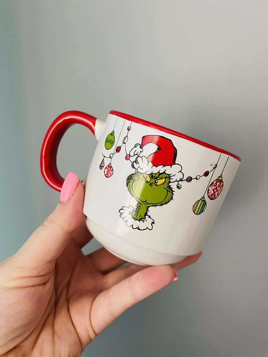 Kubek Grinch zestaw - pojemność 300 ml