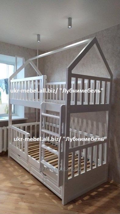 Двухъярусная кровать Синди4, двоярусне (двоповерхове) ліжко