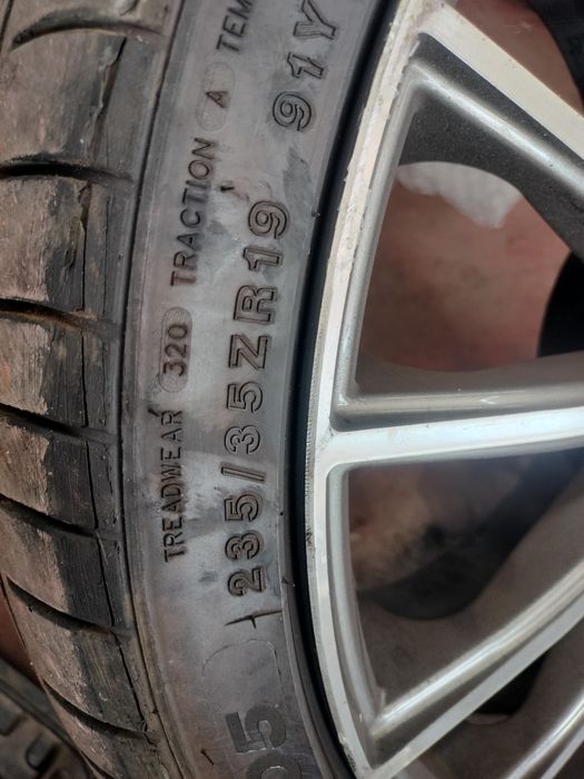 Jantes AEZ T45, 5x110 R19