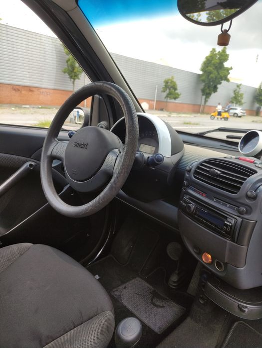 Smart Fortwo Coupé 0.6 Turbo (1999) – Gasolina