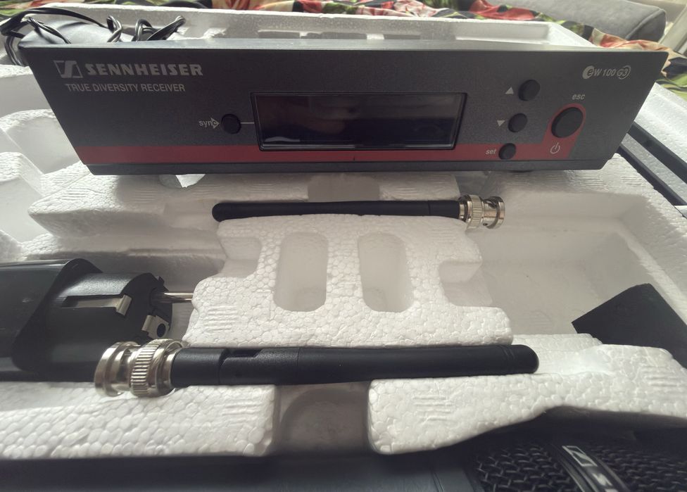 Mikrofon bezprzewodowy Sennheizer EW100 G3