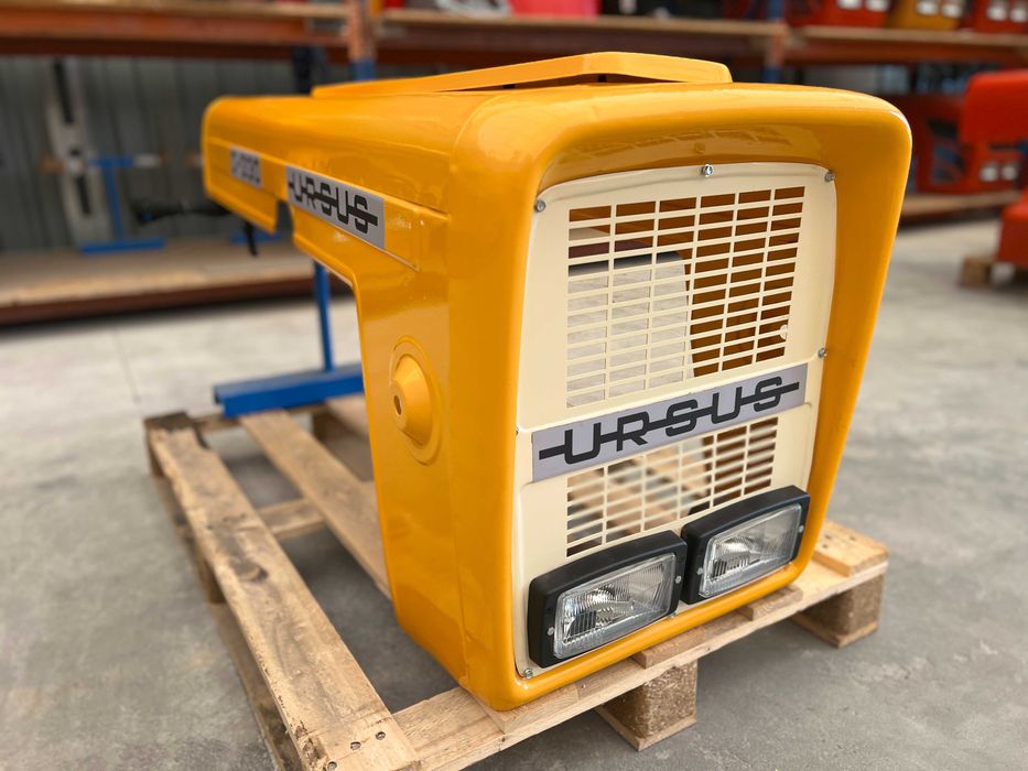 Maska metalowa maska z tworzywa do ursus C330 C360 NAGLAK, SZYMCZAK