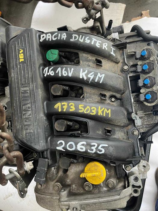 Dacia Duster I 1.6 16V Silnik K4M