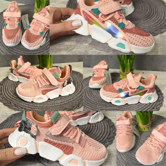 Jong golf Кросівки для дівчинки / кроссовки для девочки кеди