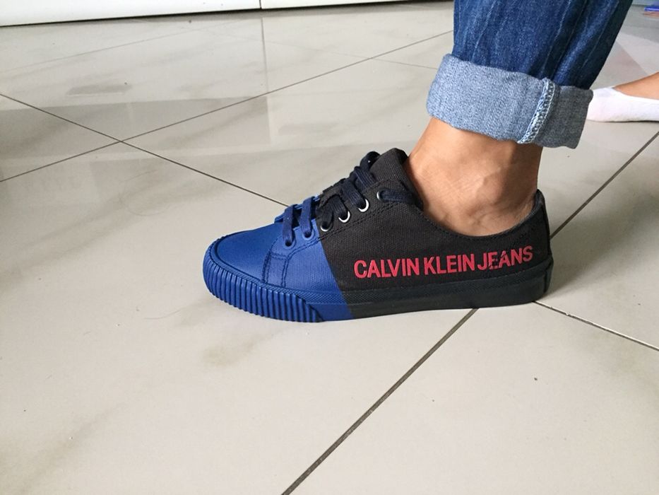Nowe trampki Calvin Klein