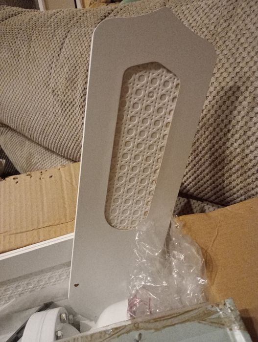 Nowy żyrandol z wiatraki