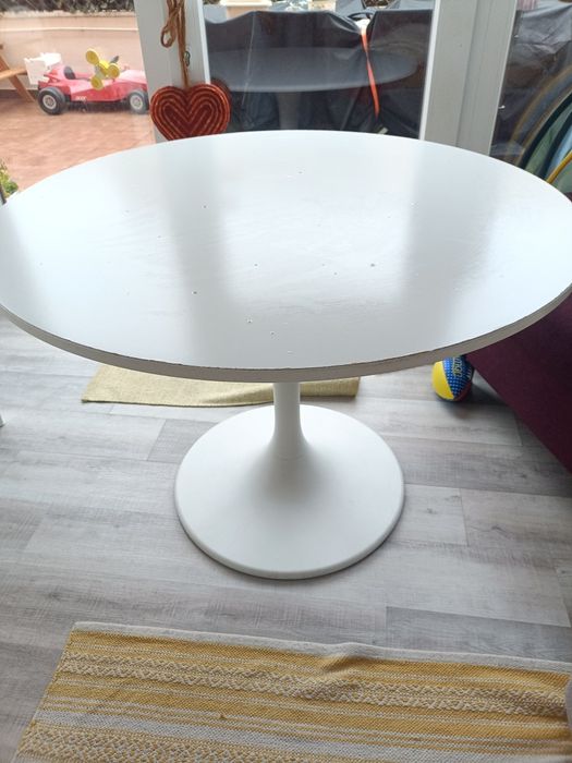 Mesa de refeição redonda