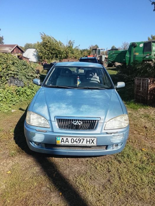 Chery Amulet 1.6, 2008 р. — пробіг 16 005 км