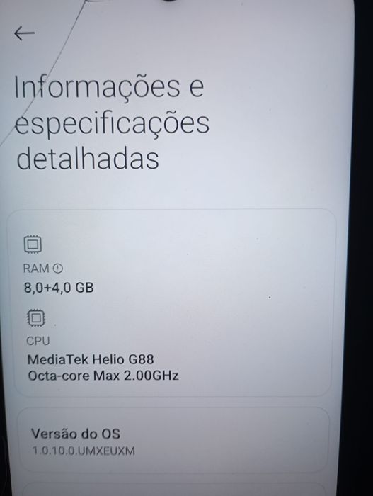 Vendo ou troco por Samsung Xiaomi redmi 12 256gb semi novo