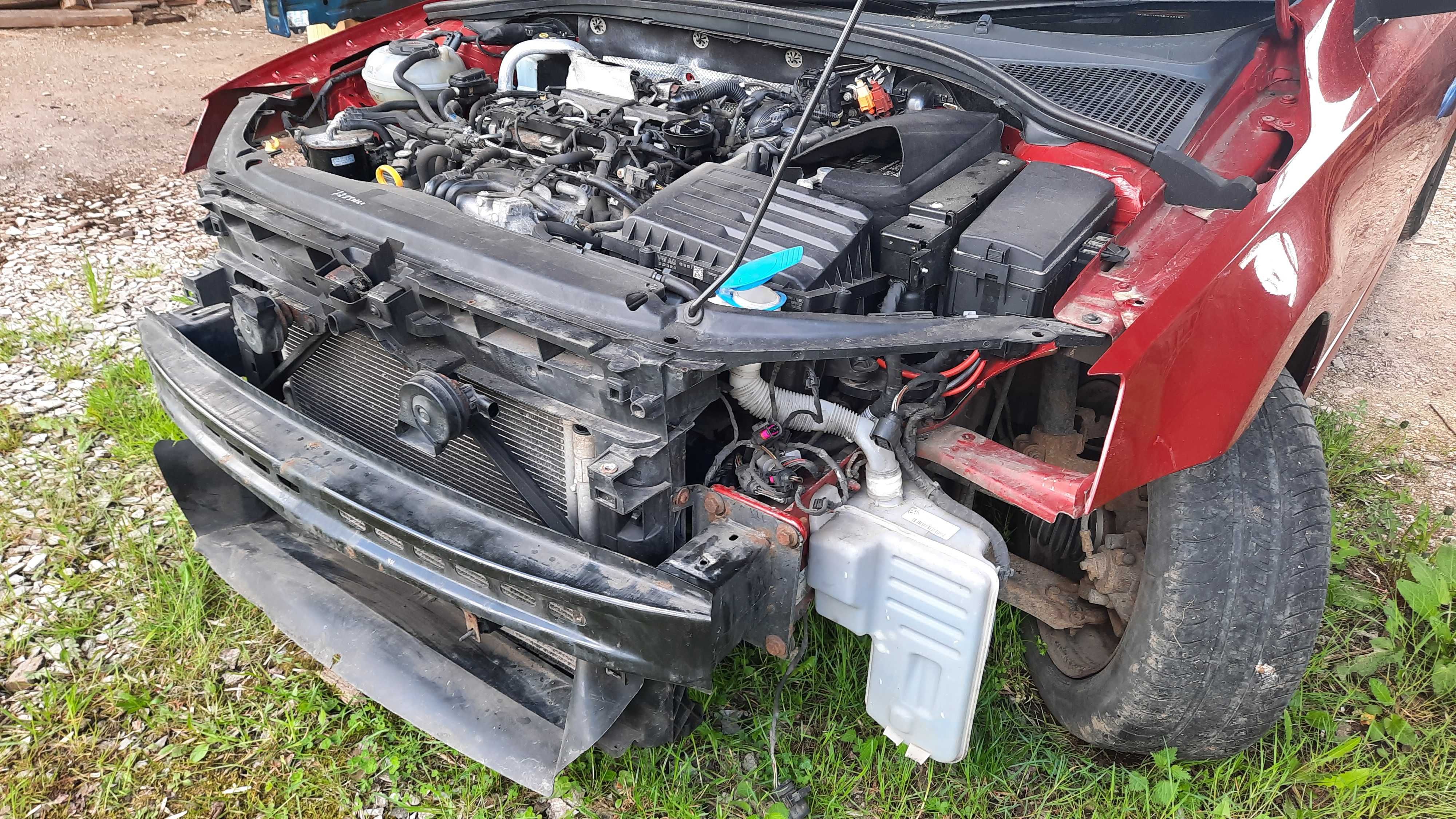 Бачок омивача омывателя Шкода Октавия А7 volkswagen golf 7 Оригінал: 2 ...