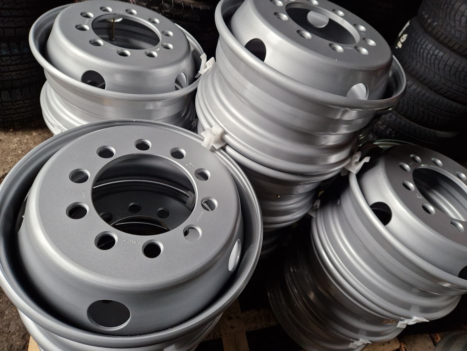 Nowe felgi 6,75X17,5 HL stalowe ciężarowe Made in Germany