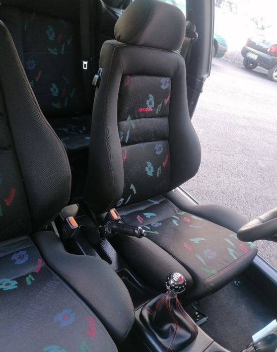 Golf 3 cabrio edição Rolling Stones collection