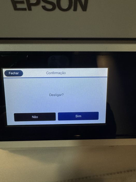 Multifunções Epson WF-4745 ler nota