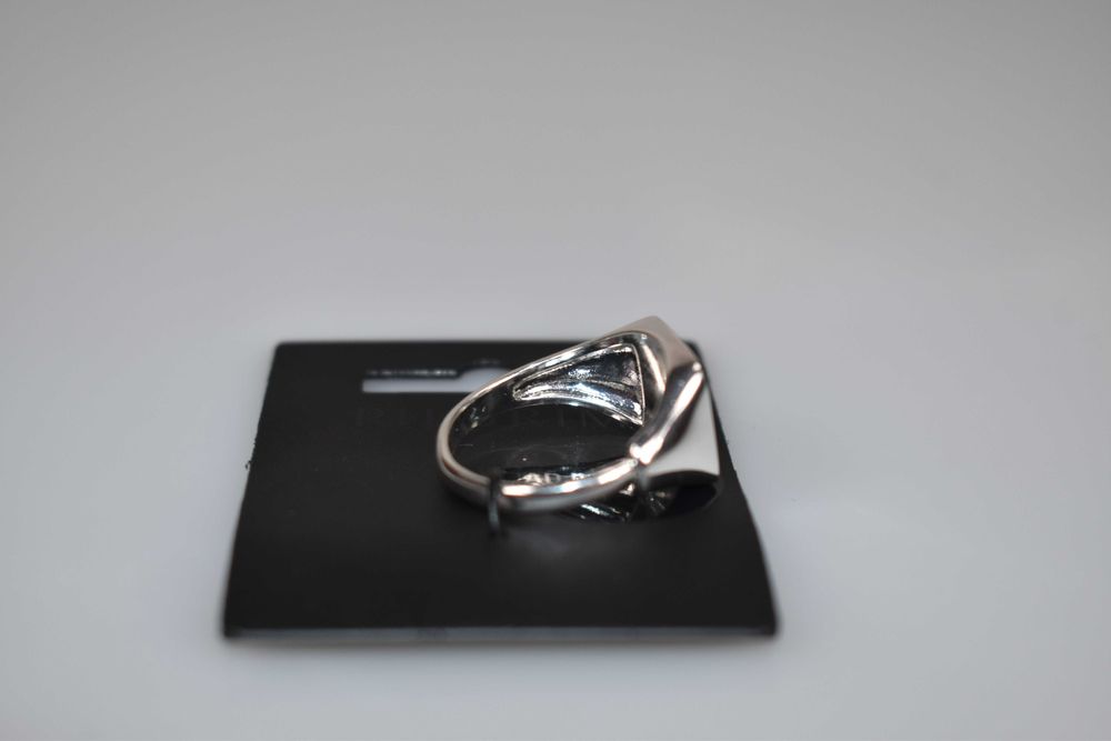 Pilgrim A15 –Sygnet Posrebrzany elegancki srebrny