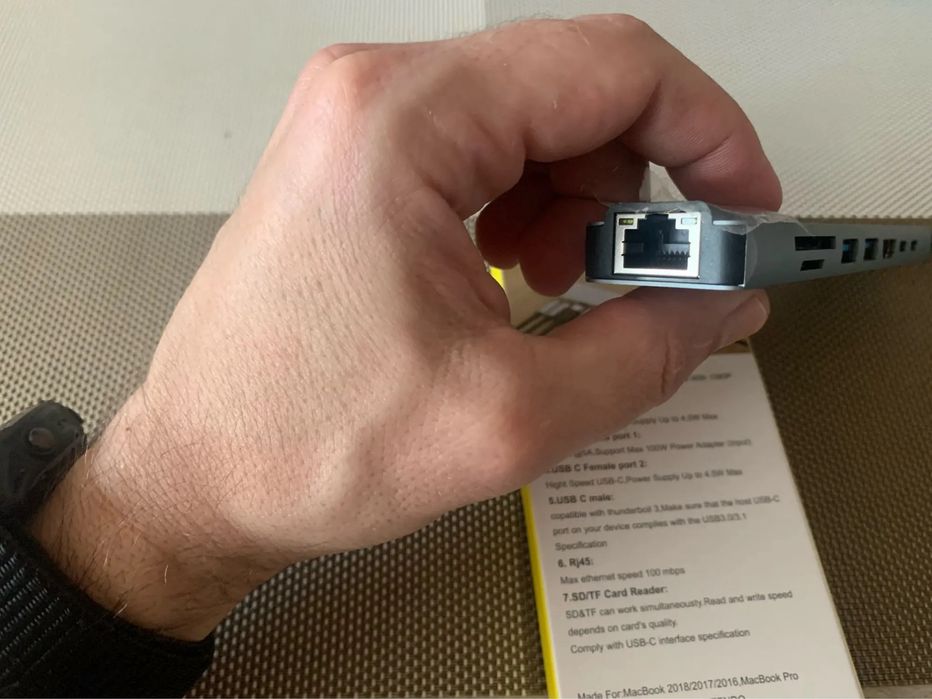 USB-C Hub Концентратор