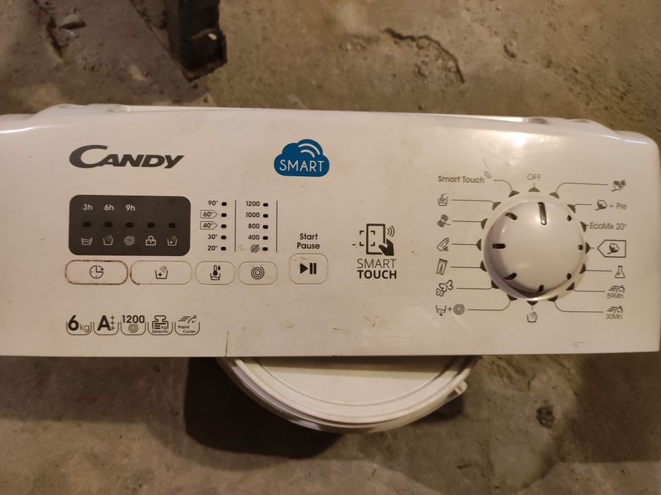 Silnik z pralki candy  Haier Silnik Haier HCD63/39A i programator