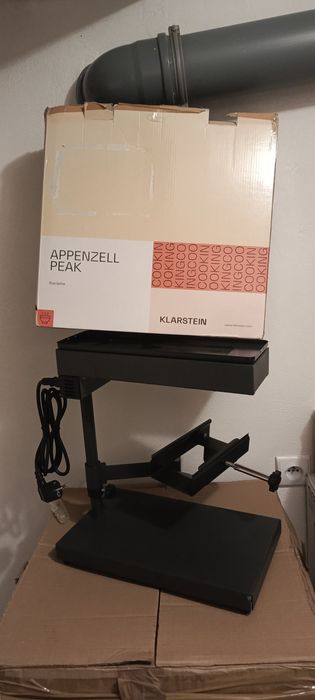 Nowy grill do sera elektryczny