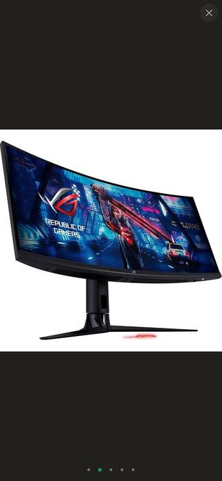 Монітор 34" ASUS ROG Strix XG349C Gaming Monitor Curved UWQHD IPS 180H