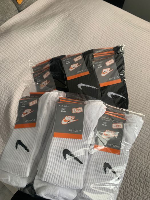 РАСПРОДАЖА! ОРИГИНАЛ! Носки найк 10 пар
