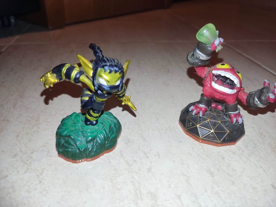 Skylanders figuras