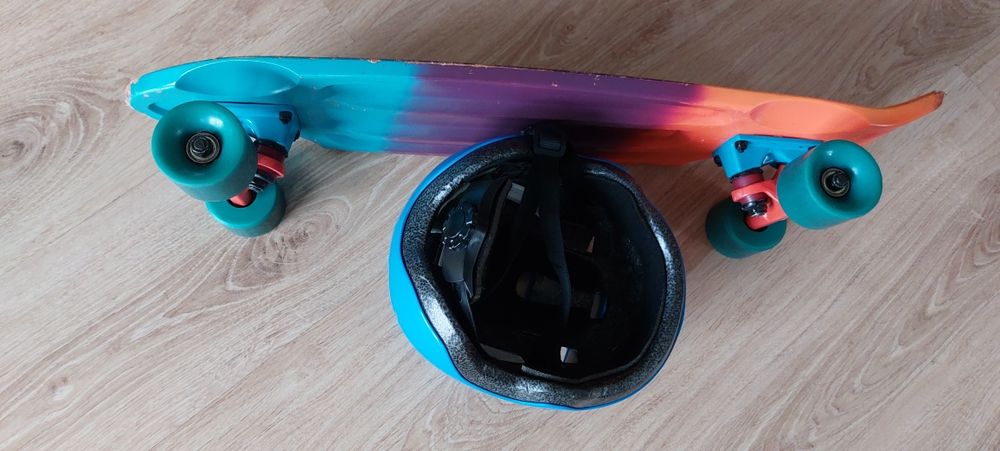 Deskorolka fiszka  decathlon