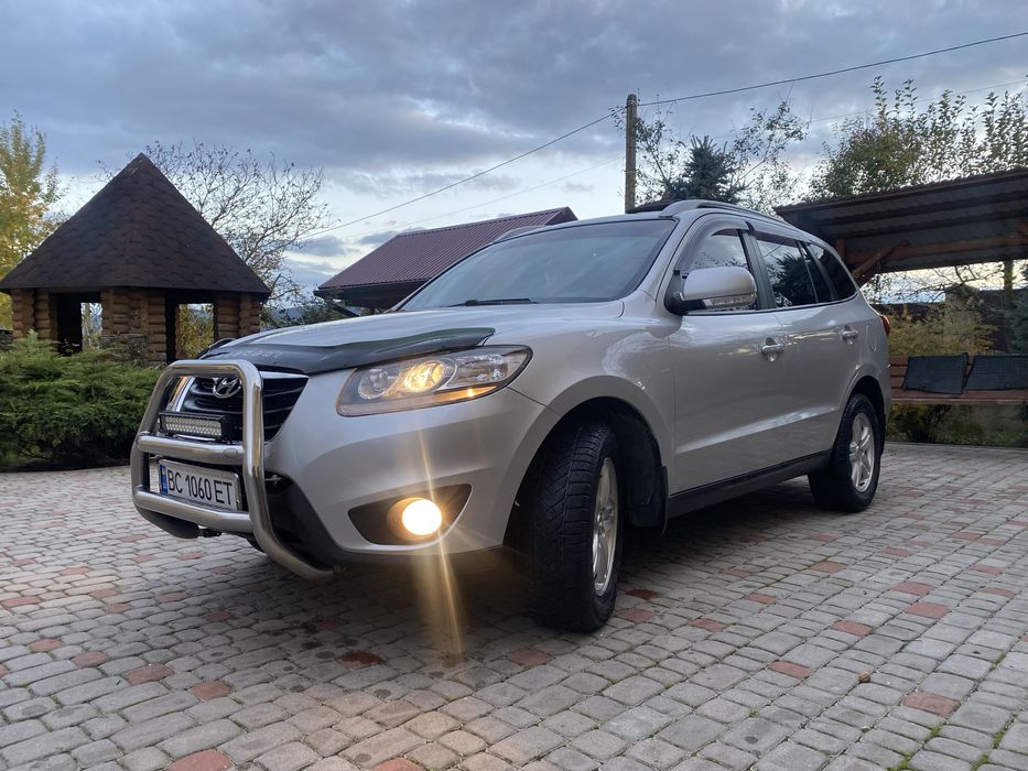 Hyundai santa FE Санта-фе