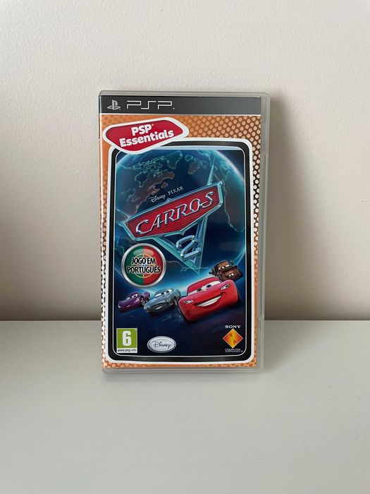 Carros 2 - Cars 2 (PSP Essentials) - Completo & Testado