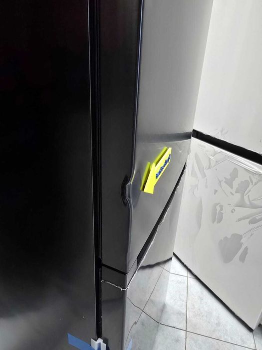 OUTLET nowa Lodówka Gorenje NRK619EABXL4 185 cm Czarna gwar 2 lata C6