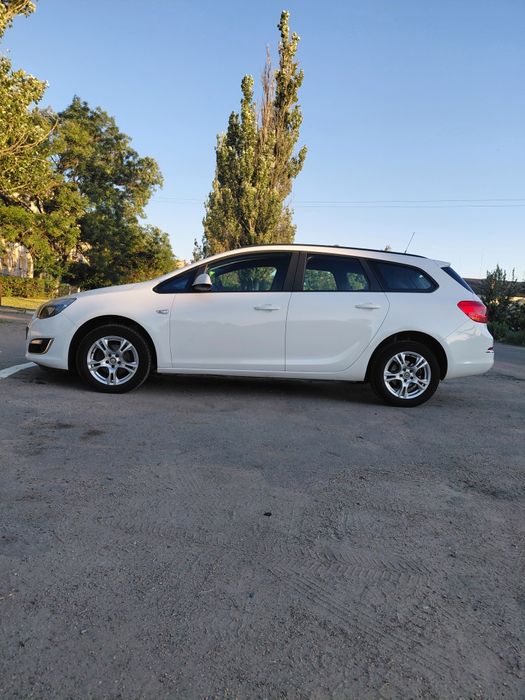 Opel Astra j 1.3 дизель