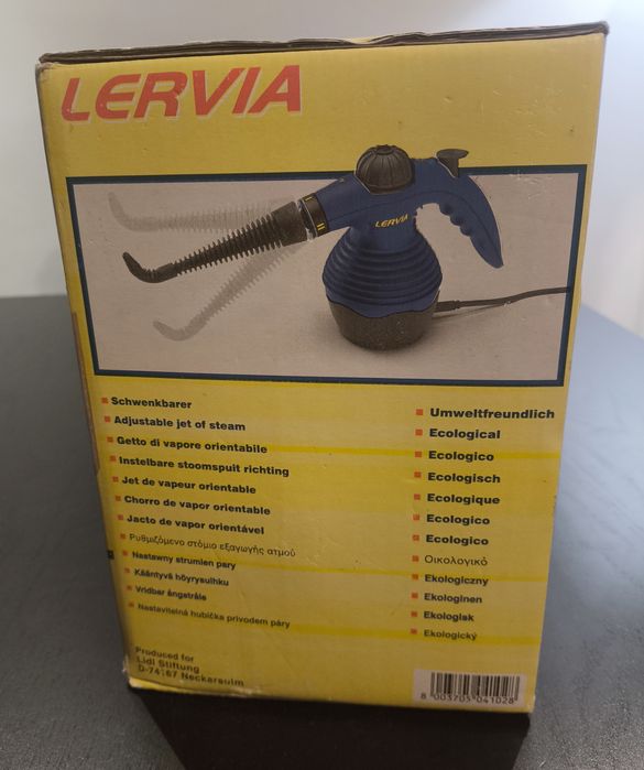 Limpador de vapor a mão