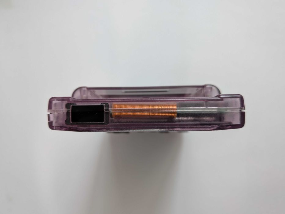 Game Boy Color Roxo Transparente