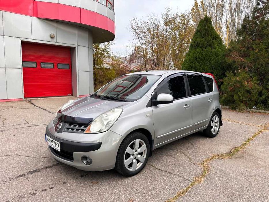 Nissan Note газ\бензин