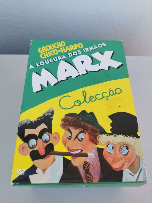 Colecção A Loucura dos Irmãos Marx