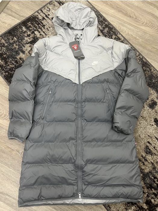 Пуховик, парка nike primaloft