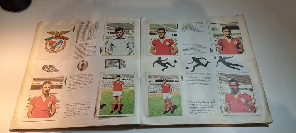 Equipas e Jogadores da 1ª Divisão do Campeonato Nacional de 1967/68