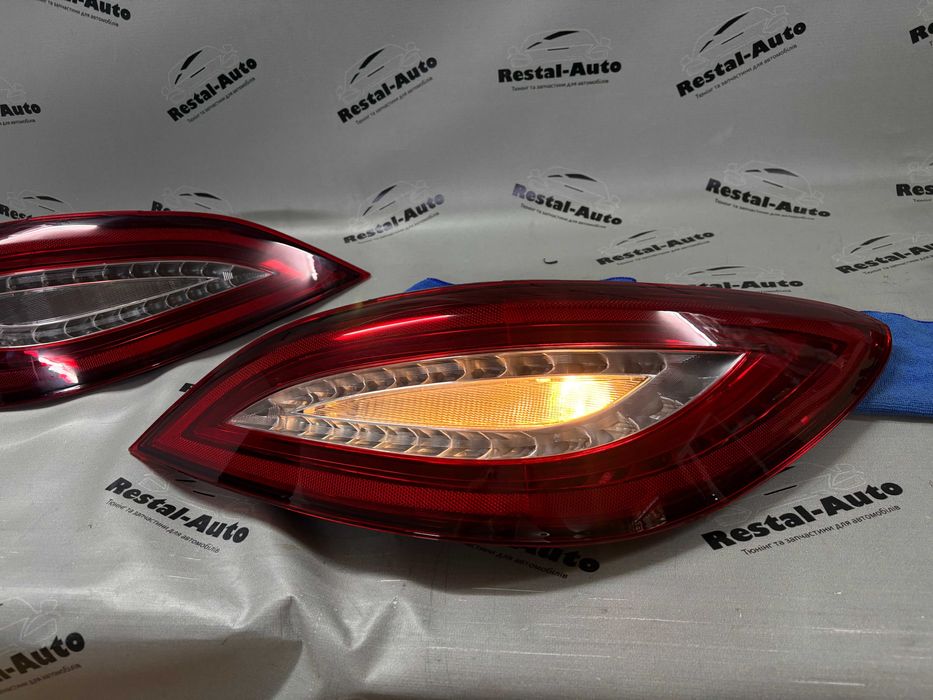 Задні ліхтарі стопи ( Європа ) на Mercedes-Benz CLS-Class C218 11-14 р