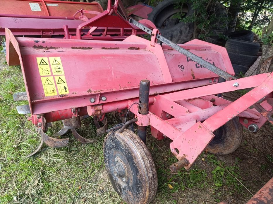 Brona 180 Talerzowa 2m 315  Tależówka Glebogryzarka Bumet Agregat upra