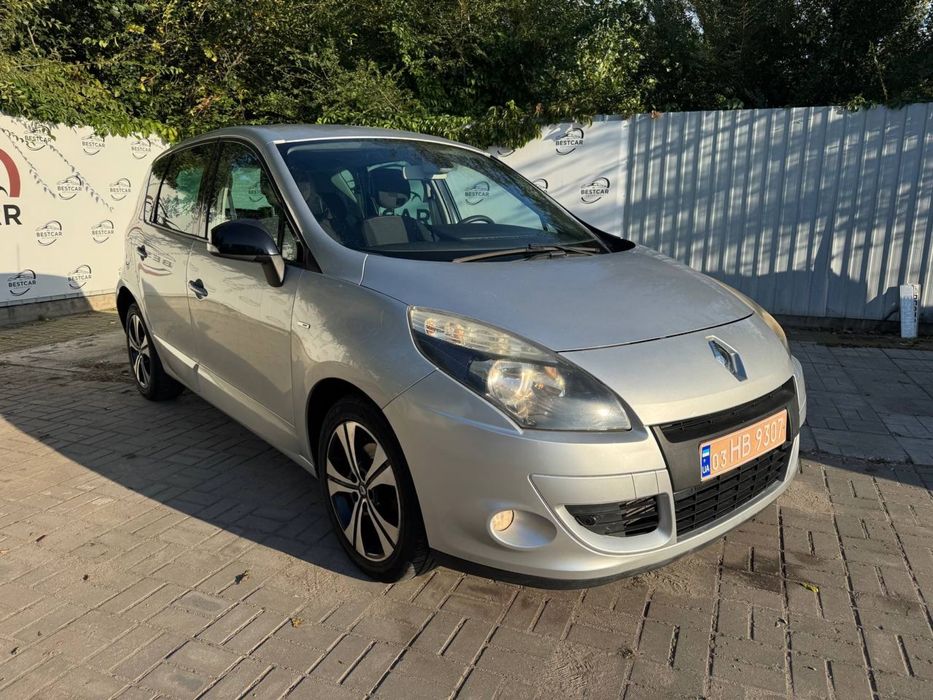 Продам Renault Scenic 2011г. 1.6 дизель, свежепригнан. Обмен, Лизинг