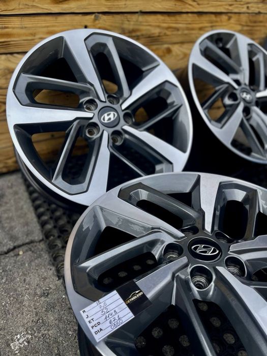 Диски 5/114.3 r18 Hyundai