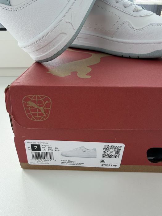 Кеды , летние Puma 37 размер