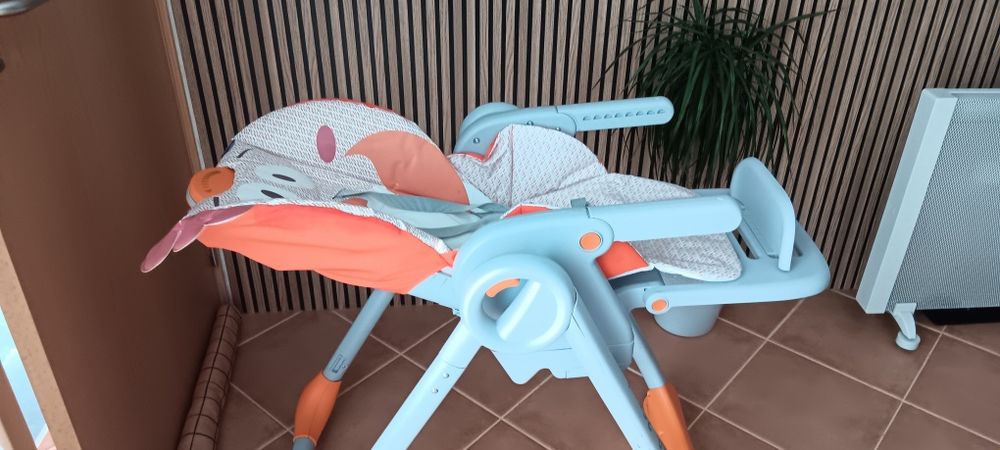 Cadeira papa polly2start chicco