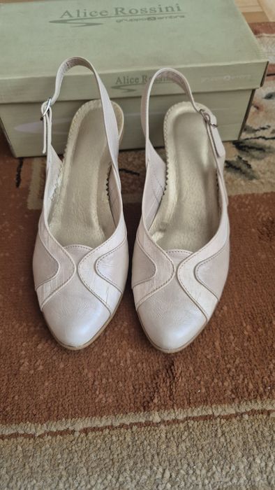 Damskie buty bez pięty