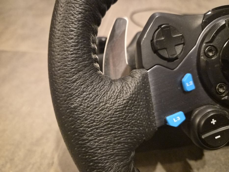 Logitech G29 shifter pedały