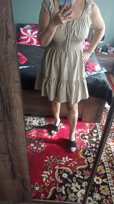 Sukienka babydoll l/xl