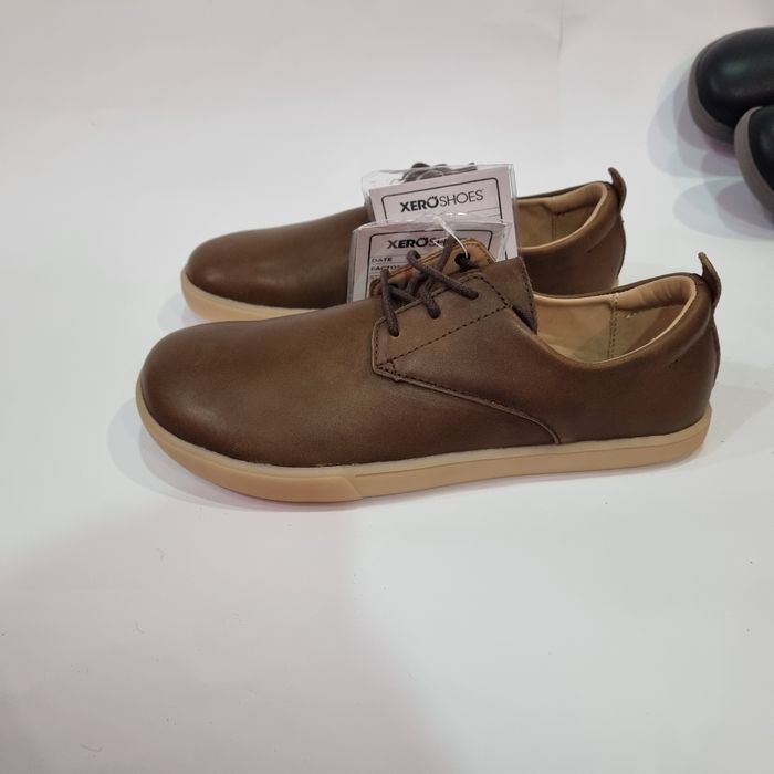 НАТУРАЛЬНА шкіра Зверху і у Середині Xero Shoes Glenn Dress Casual 37