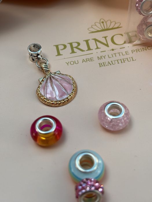 PRINCESS/Набір для виготовлення браслетів ШАРМІВ PRINCESS PANDORA!