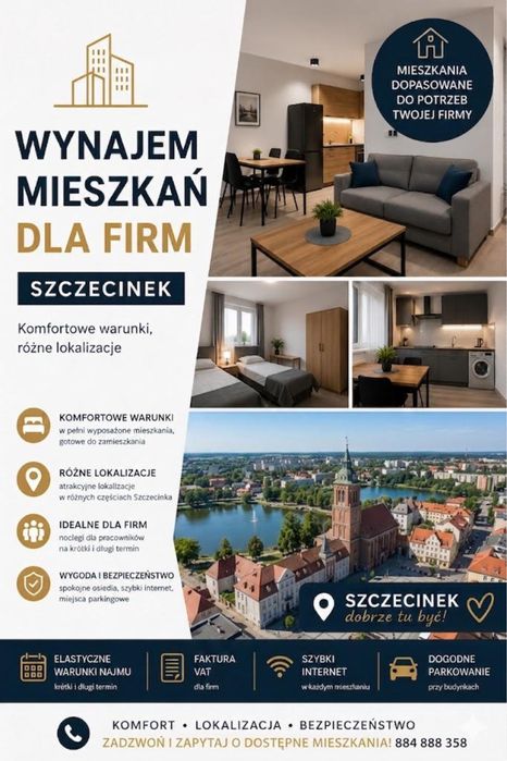 Mieszkanie dla pracownikow