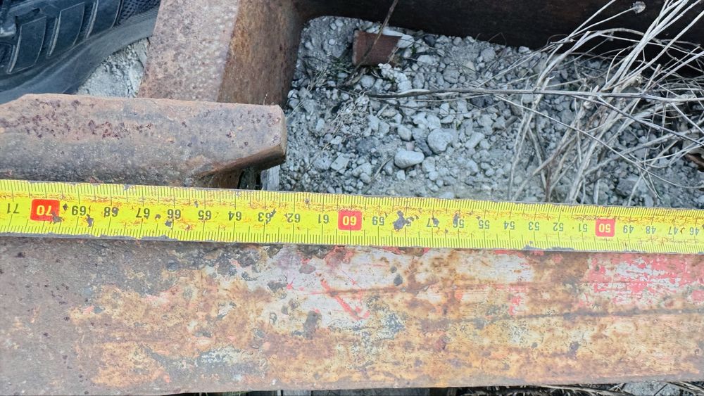 Widły do palet solidne