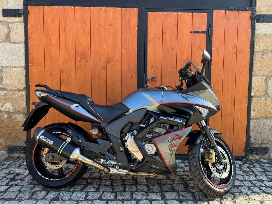 Honda CBF Hond CBF 600 Stan Idealny