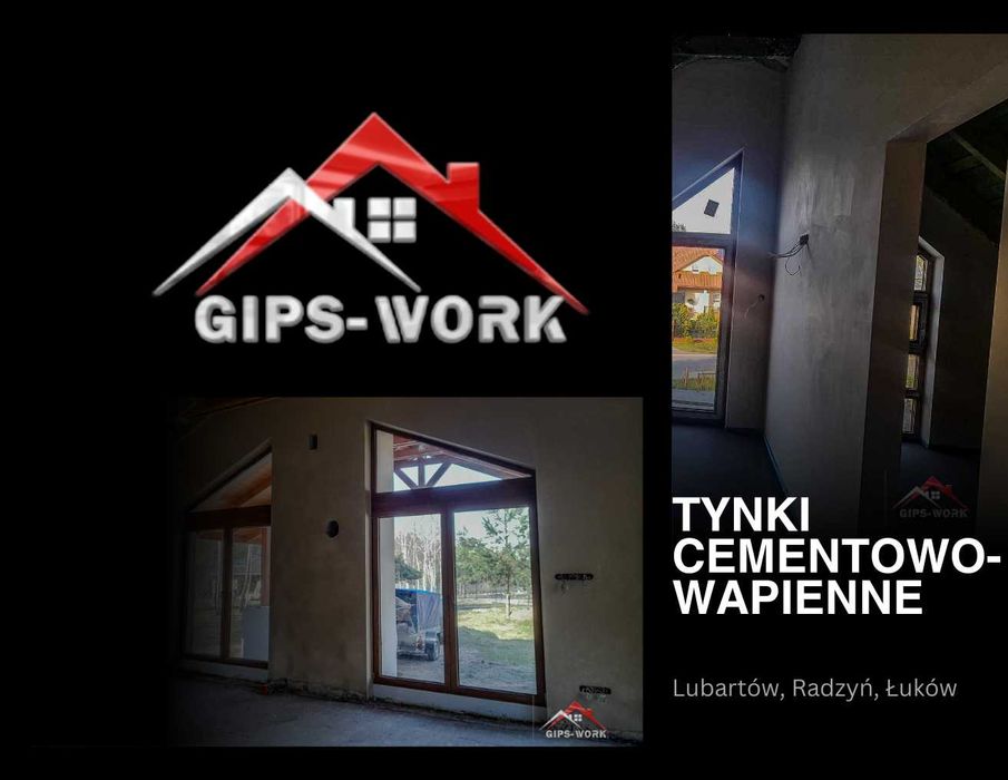 Wylewki, posadzki miksokretem, mixokret tynki maszynowe Kock, Michów